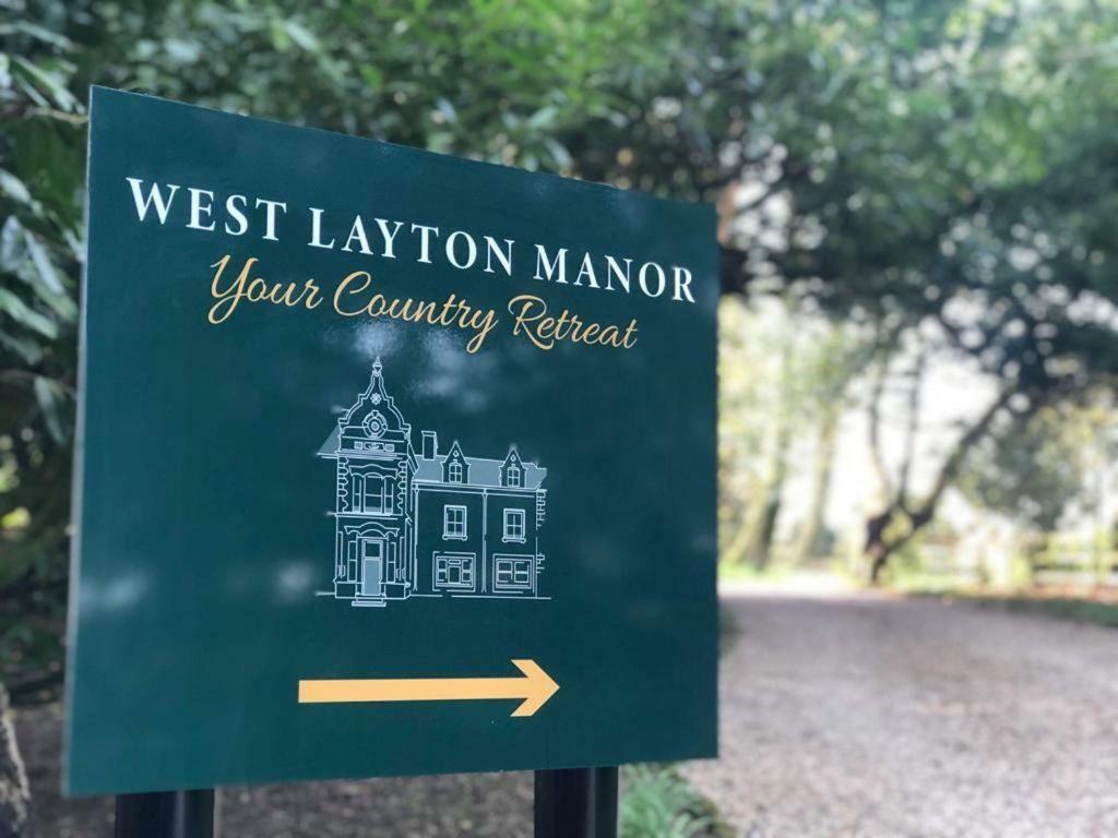 리치먼드 West Layton Manor B&B 외부 사진